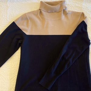 Black and Tan sweater